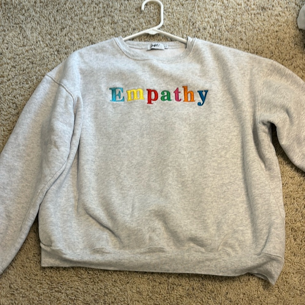 The Mayfair Group Empathy Crewneck